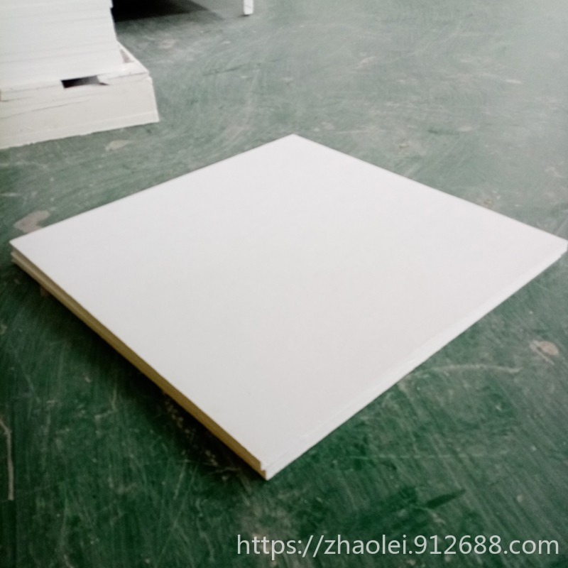 保温天花板 各种岩棉复合吸音板 岩棉复合铝天花铝扣板 豪亚岩棉吸音板 玻纤板价格图片