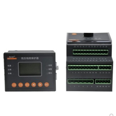 安科瑞 面板指示 信号报警 操作记录  ALP320-5 智能低压线路保护器