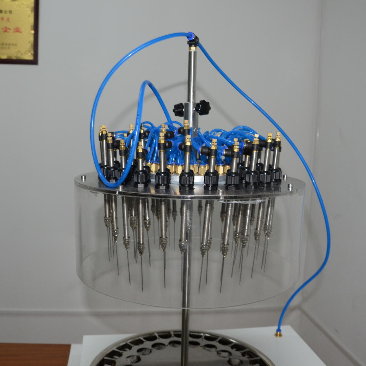 水浴式氮吹仪厂家 水浴式氮吹仪价格 水浴圆形氮吹仪图片