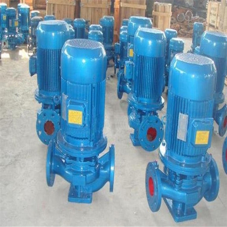 ISG型立式管道离心泵 矿用不锈钢离心泵 立式离心泵供应型号图片