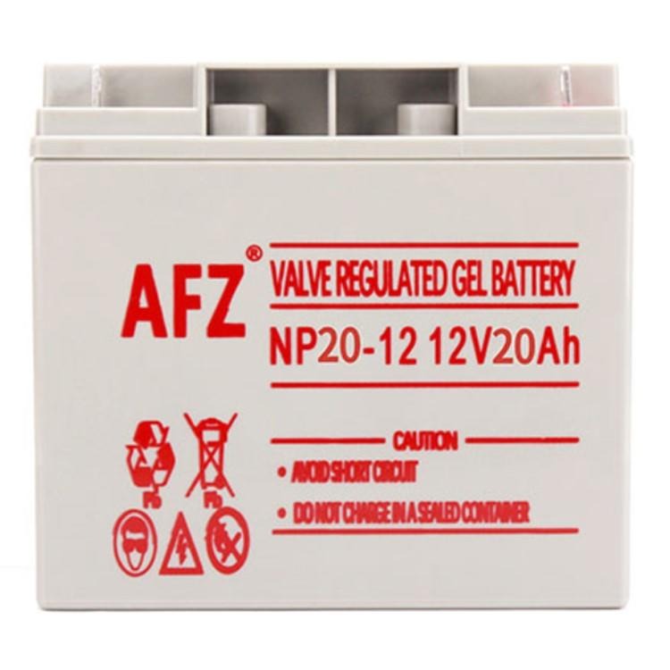 AFZ蓄电池NP20-12 12V20AH储能免维护电瓶