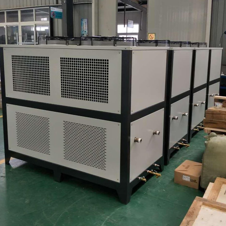 广州诺雄工业冰水机,成型空压配套水冷冰水机,工业冷水机5匹-30匹,冷冻机组