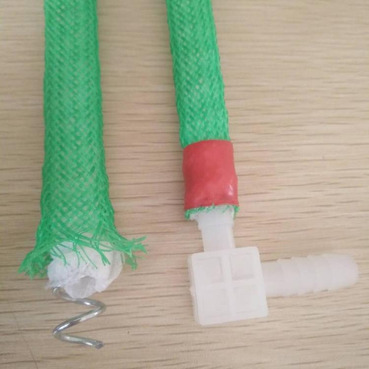 朔涵定制一次性预埋注浆管 全断面弹簧骨架式塑料可重复维护性注浆管