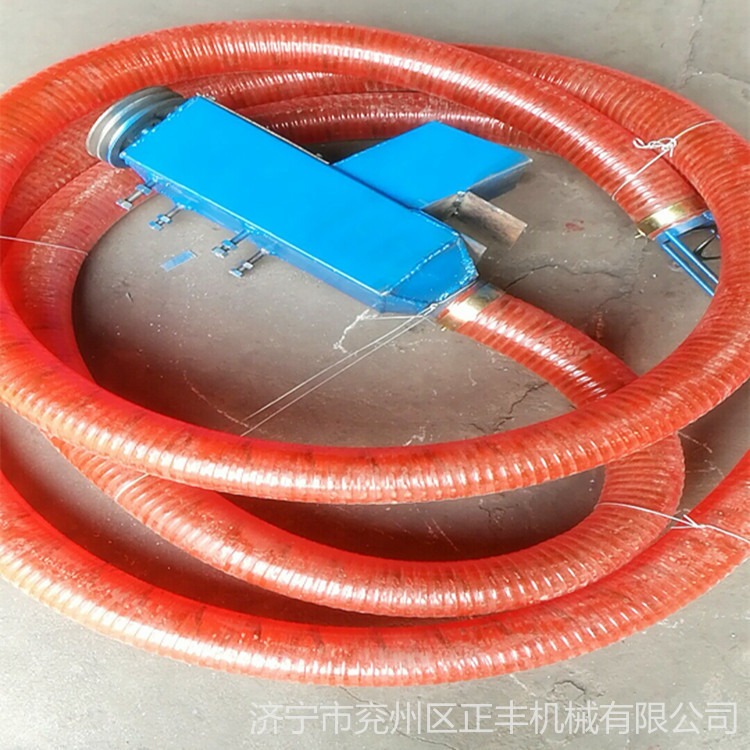 山东厂家直销抽沙机  3-5寸耐磨软管吸沙机 加工定制各类输送设备图片
