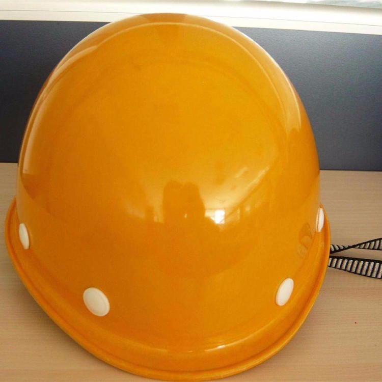 工地玻璃钢安全帽 盔式建筑施工安全帽 智科 AQM-ZK图片