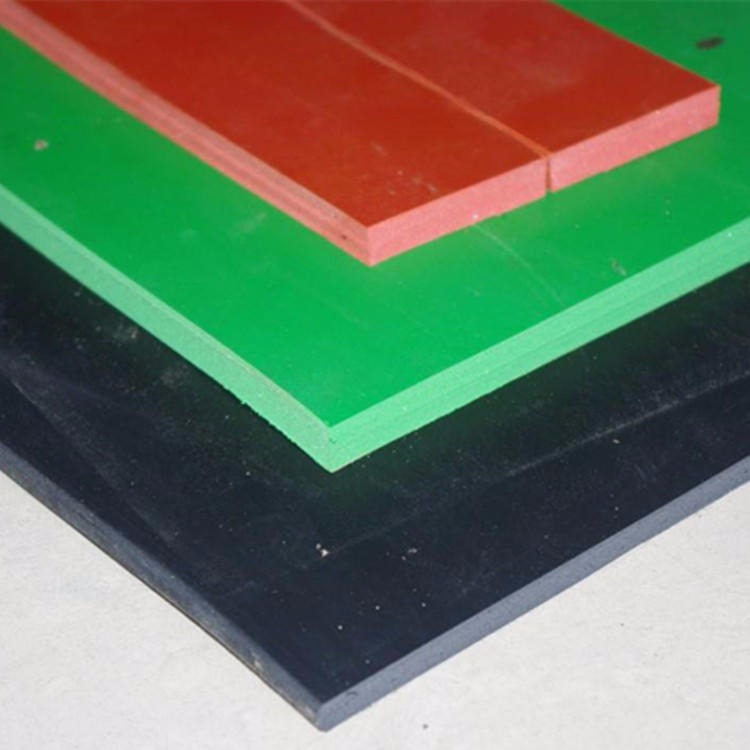 供应绿色高压绝缘橡胶板3MM起厂家批发 英威生产绝缘胶皮