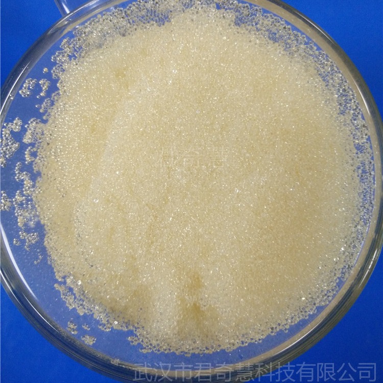 201x7强碱性阴离子交换树脂 超纯水水处理树脂 劲凯 笨乙烯系阳树脂