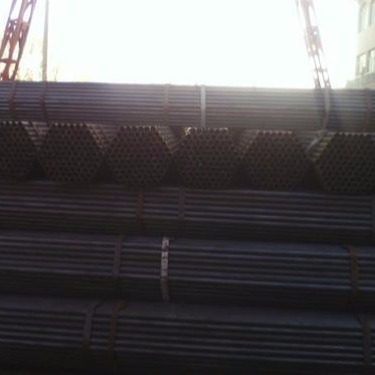 大量供应q235脚手架钢管 建筑用管旧架子管天津现货 规格齐全