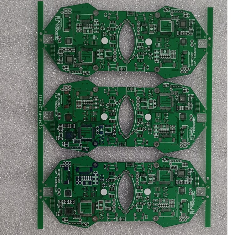 厂家可控硅线路板 可控硅厚铜PCB线路板 捷科供应可控硅线路板加工 铜基散热PCB加工制作图片