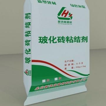 北京新洪高玻化砖粘结剂厂家供应 西安玻化砖粘结剂 管道加浆料特点