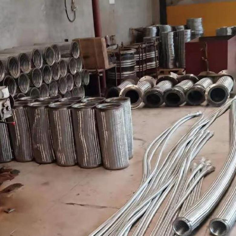 英振 丹东市金属软管 生产厂家金属软连接  法兰大口径金属管厂家销售