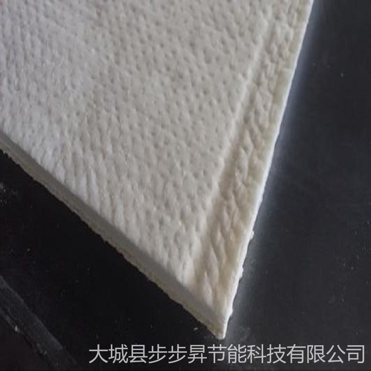 步步昇专业厂家定做硅酸铝耐火纤维毡 硅酸铝针刺毯  铝箔贴面硅酸铝板毡  硅酸铝片毡