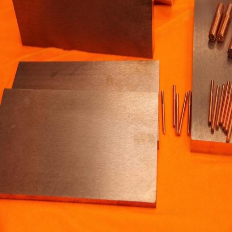 W55电子封装材料用钨铜板 W55高导电电极钨铜板
