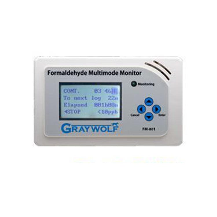 美国GrayWolf格雷沃夫 FM801多模式甲醛检测仪
