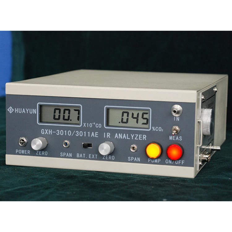 北京华云 GXH-3010/3011AE型便携式红外线CO/CO2二合一分析仪