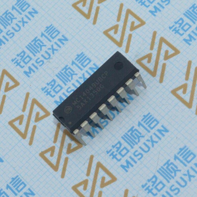 MC14049UBCP 六角缓冲器 逻辑芯片  全新原装 直插DIP-16【出售原装】