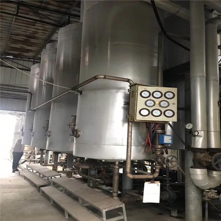 回收二手蒸发器 全不锈钢列管蒸发器 散热器回收各种 二手列管式蒸发器换热器