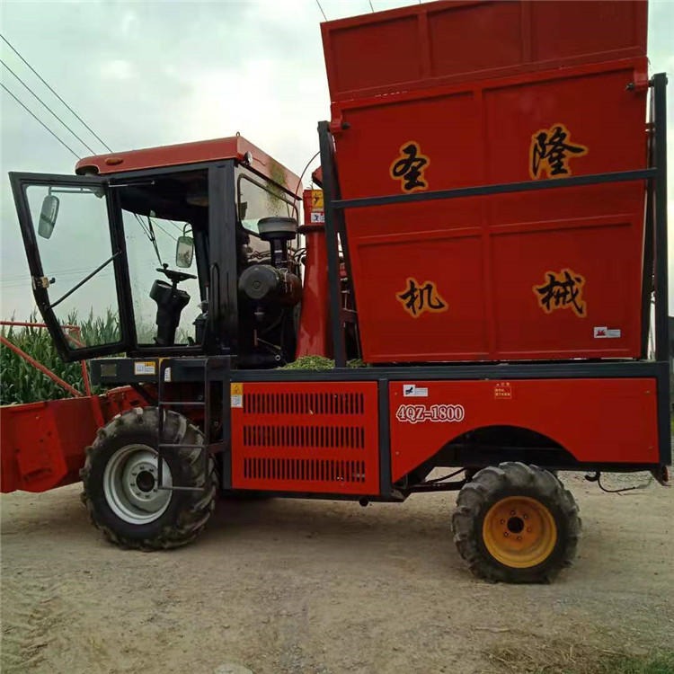 农机补贴玉米秸秆青储机 大型自走式青储机 生产厂家