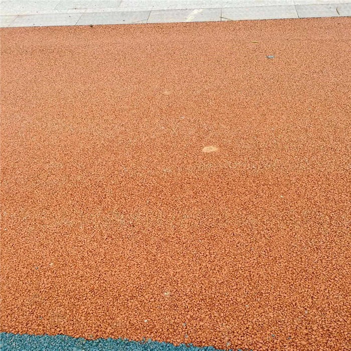 盘锦  红色沥青混凝土 彩色沥青颜料色粉 沥青拌合站用颜料 红色沥青混凝土