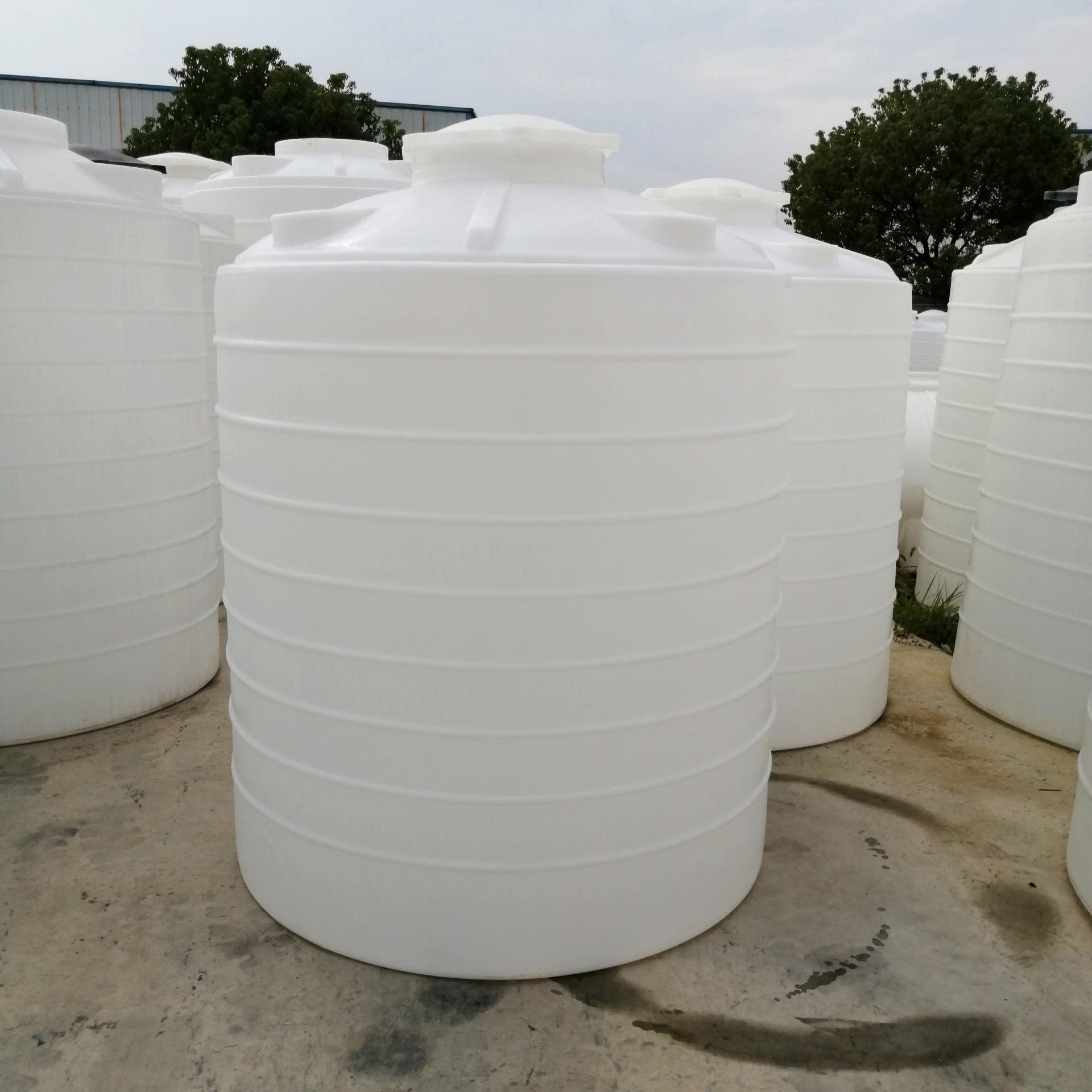 江西厂家生产5吨PE耐酸碱液储罐5立方化工储罐