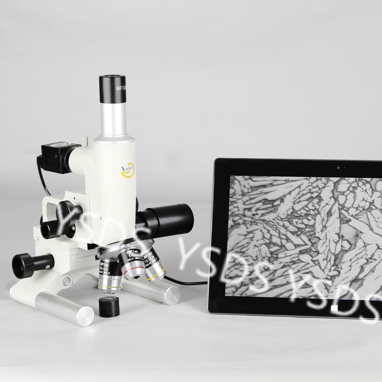 卓泰E6  便携金相显微镜  热处理现金金相显微镜