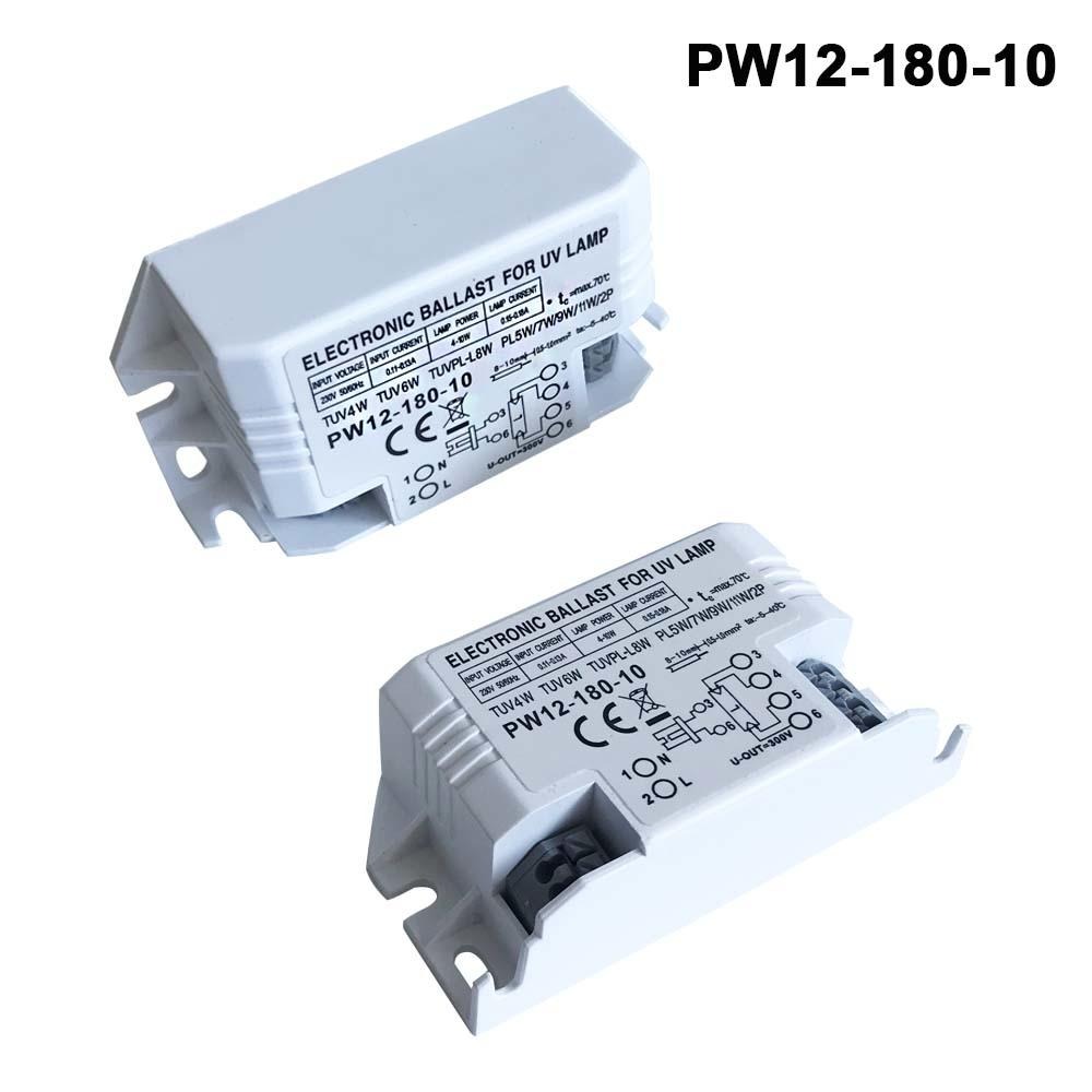 小功率镇流器PW12-180-10 紫外线灯电子镇流器4-11W小功率镇流器