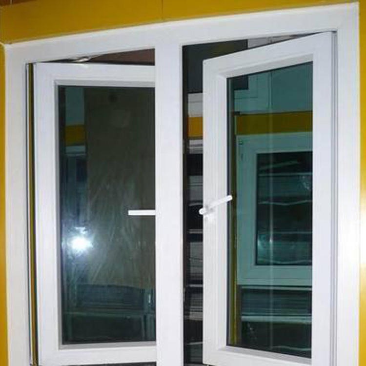 现代铝合金门窗 隔音铝合金推拉窗 断桥铝钢化玻璃平开窗 厂家定制
