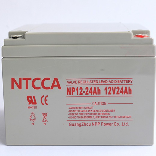 恩科蓄电池NP24-12 恩科蓄电池12v24ah 铅酸免维护蓄电池 UPS专用蓄电池