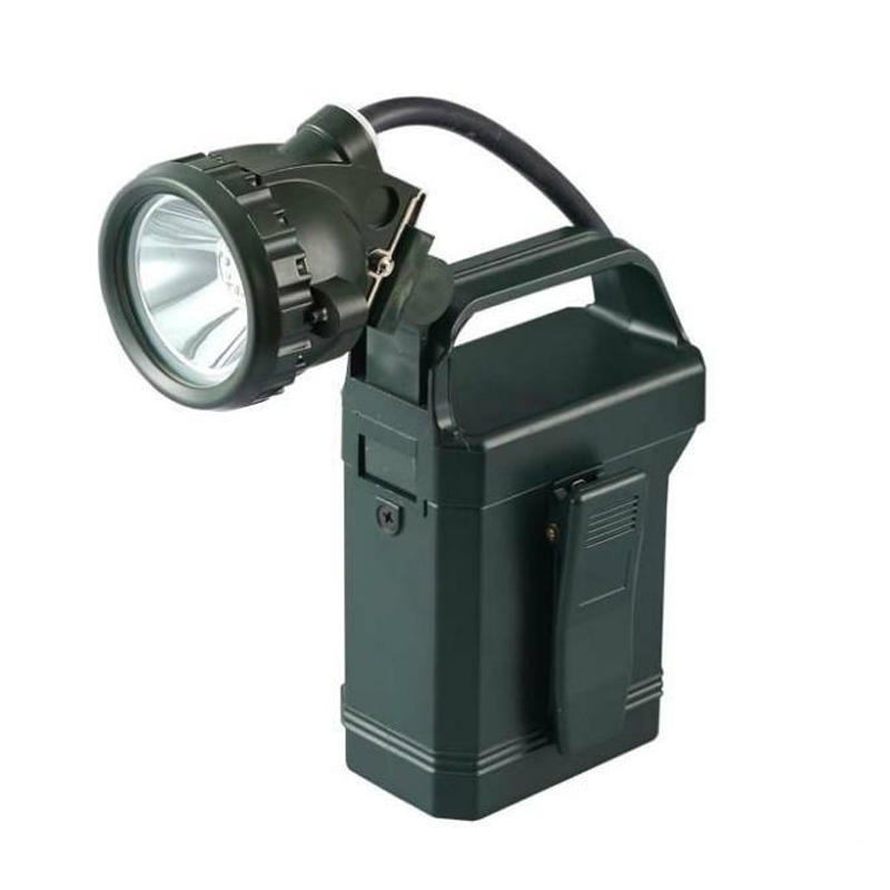 华荣BAD303 LED手提强光搜索灯 便携式充电工作灯 手提应急灯图片