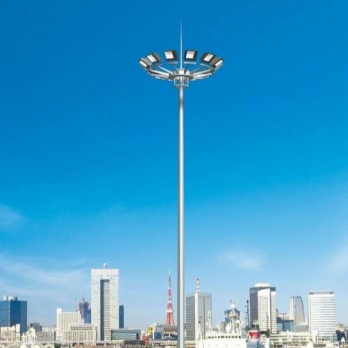 乾旭照明自动升降式18米20米高杆灯 25米30米高杆灯 球场广场码头高杆路灯