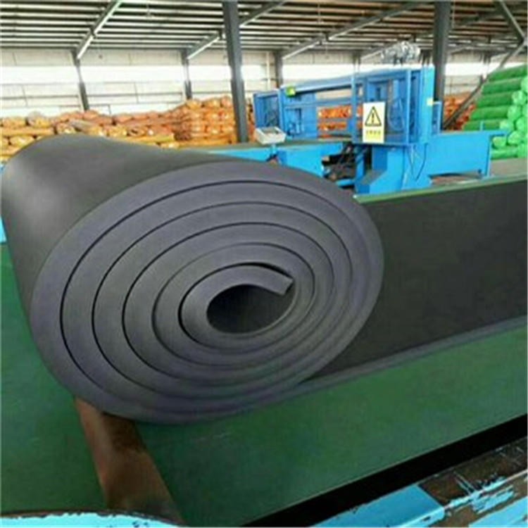 难燃B1级橡塑板 橡塑海绵厚度 橡塑管壳价格橡塑保温棉厂家