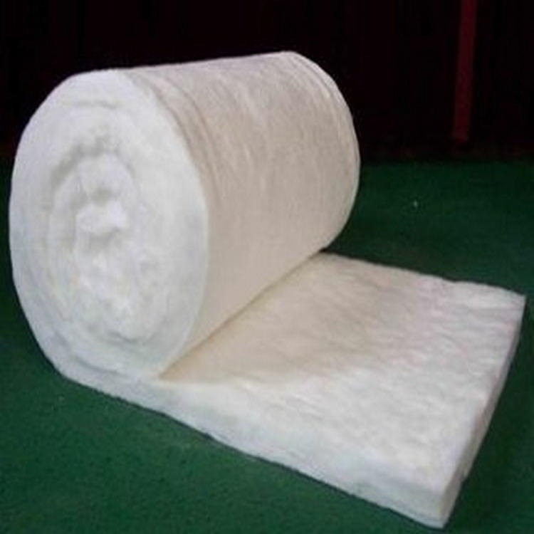 硅酸铝纤维毡 普通硅酸铝针刺毯 蒸汽管道隔热保温棉