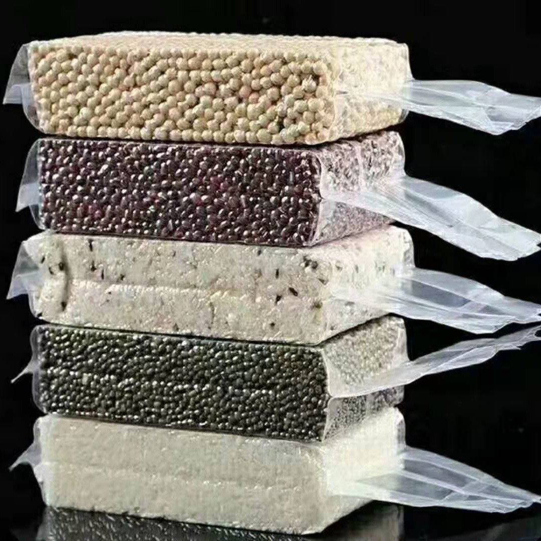 7-1-6尼龙米砖真空食品包装袋大米家用压缩杂粮密封袋子 通用米砖袋规格齐全现货批发