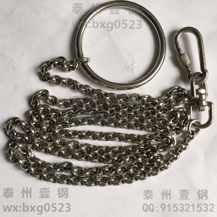 304 316 201不锈钢链条链子3 4 5 6 8 10 12mm
