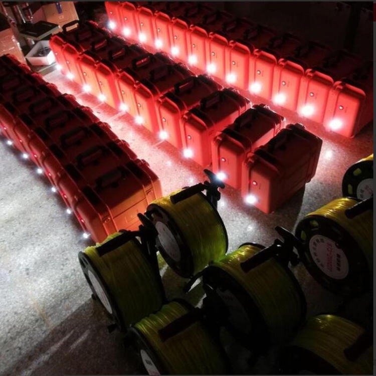 普煤充电式防水照明线 消防安全救生照明线性能可靠