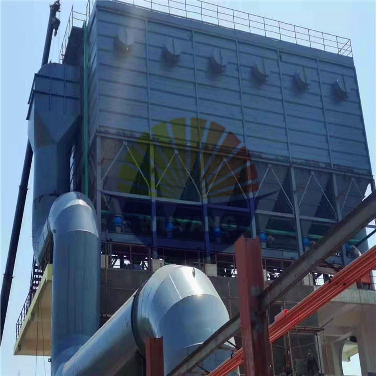 河北午阳环保为徐州伟天化工设计安装焦化筛焦楼除尘器系统