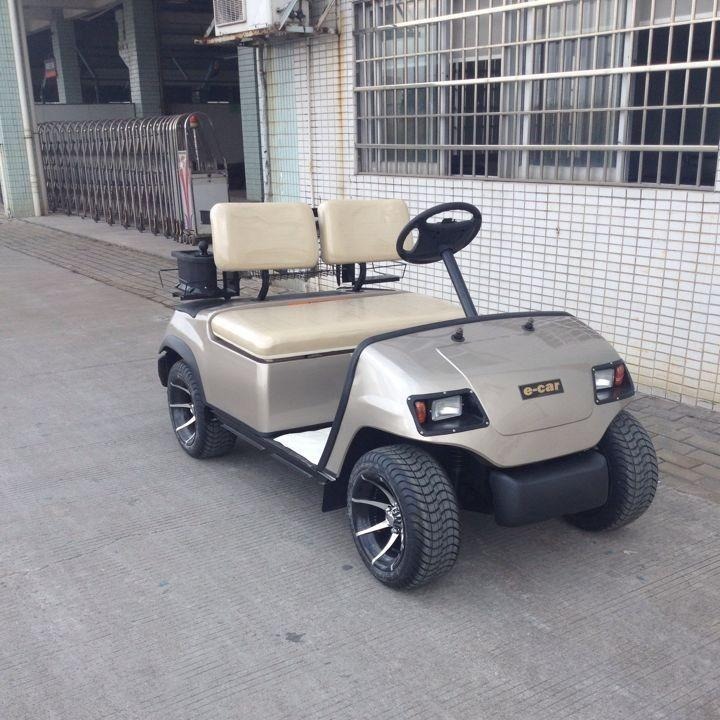 进口高尔夫球车，LT-A2-7电动观光车 ，广东绿通电瓶车