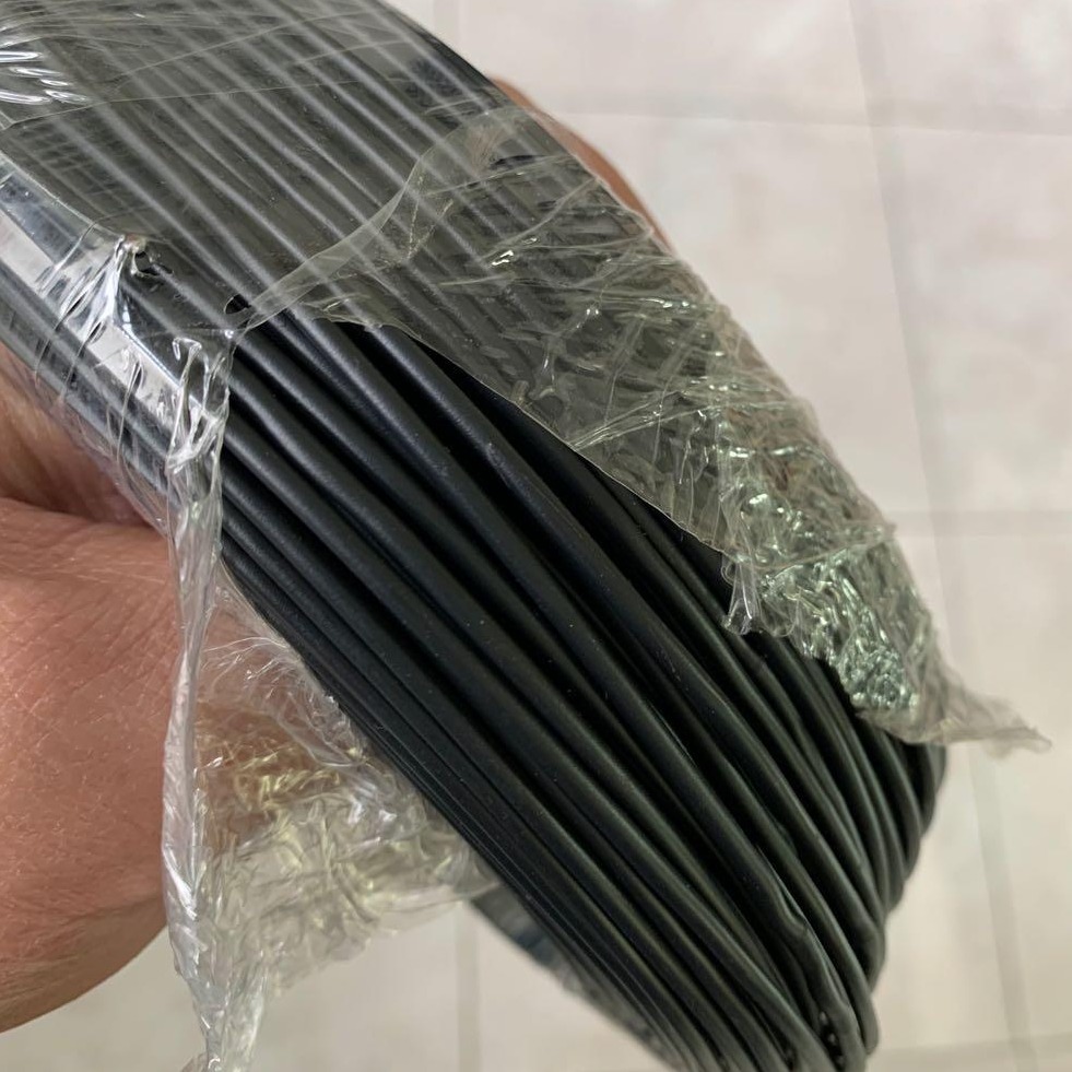 盛金源 生产厂家大量供应 绑丝 1.4 包塑铁丝 扎丝 绑扎丝 绑线  加工定制 打包线