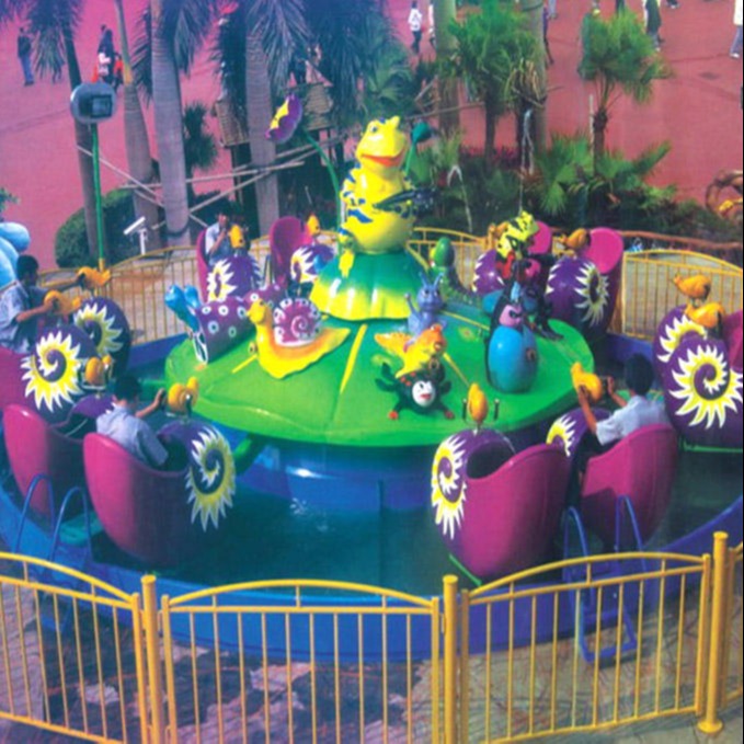 水上蜗牛特工队游乐设备玩法  供应公园游乐设备  夏季游玩亲子类项目