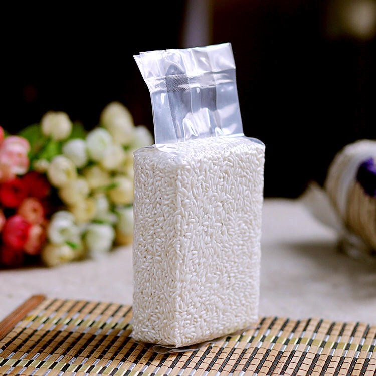 旭彩塑业 食品级密封袋 食品透明真空袋  杂粮抽气袋 真空袋 包装袋 米砖袋 定做印刷图片