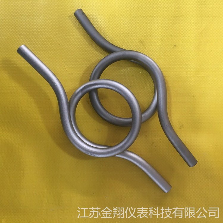 厂家生产安徽 不锈钢YZR1-1冷凝圈 G1/2YZR1-2冷凝弯 压力表冷凝管图片