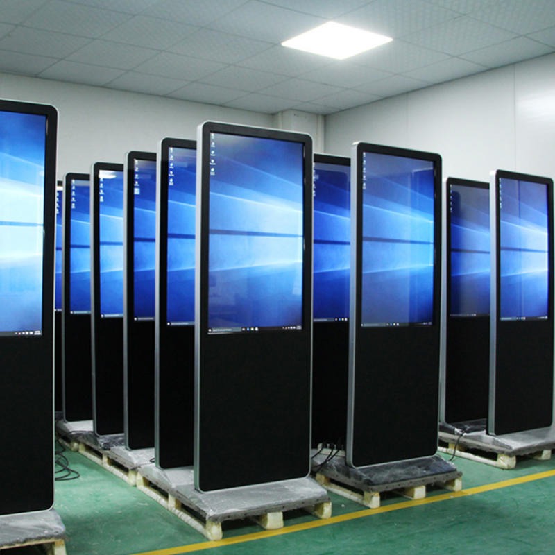 重庆网络液晶落地式广告机畅视达43寸广告显示屏FL4300-L01图片