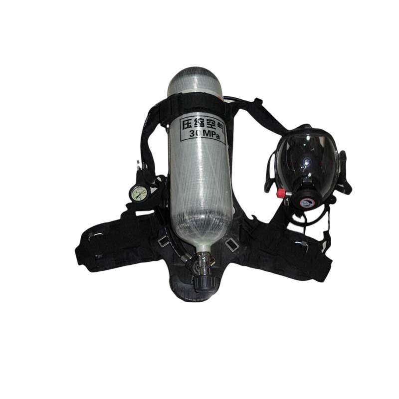金煤厂家供应6.8消防正压式空气呼吸器 空气呼吸呼吸器
