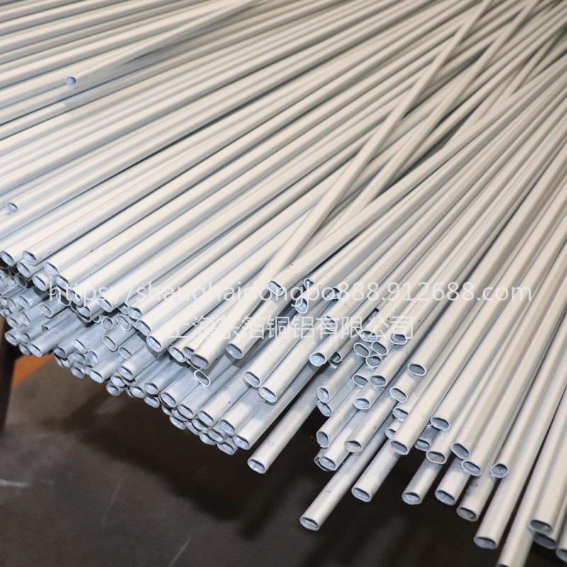 厂家直供铝管笔杆.铝管笔杆子精切小段阳极氧化图片