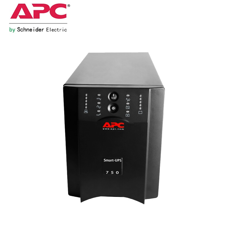 APCups电源SUA750ICH在线互动式750VA负载500W APC电源报价参考图片
