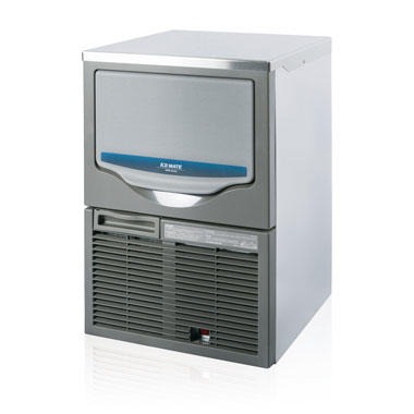 供应艾世铭制冰机  商用SRM-100A方块冰机  奶茶店酒吧全自动小型冰块机