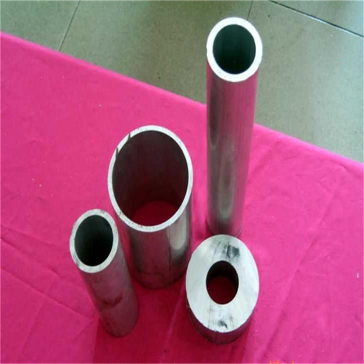 铝管材厂家AL6061-T6圆铝管厚壁空心铝管各种规格齐全现货供应图片