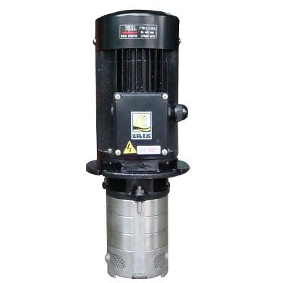 WALRUS华乐士直立浸入式机床冷却泵TPHK2T3-3不锈钢多级润滑液 冷凝水输送离心泵