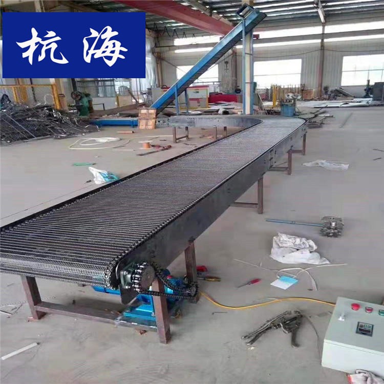 网带输送机 链板输送机 杭海机械  生产厂家 可定制