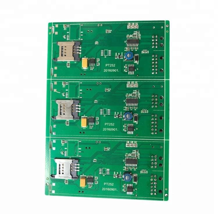 发光芯电路板led闪灯机芯PCB语音玩具机芯线路板厂家图片